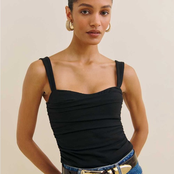 Reformation Trish knit top - Picture 2 of 11